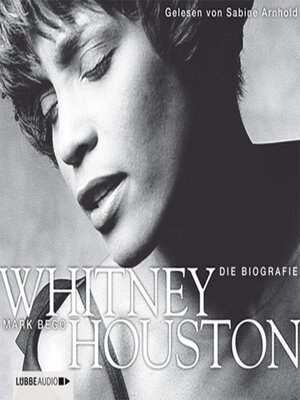 cover image of Whitney Houston--Die Biografie
